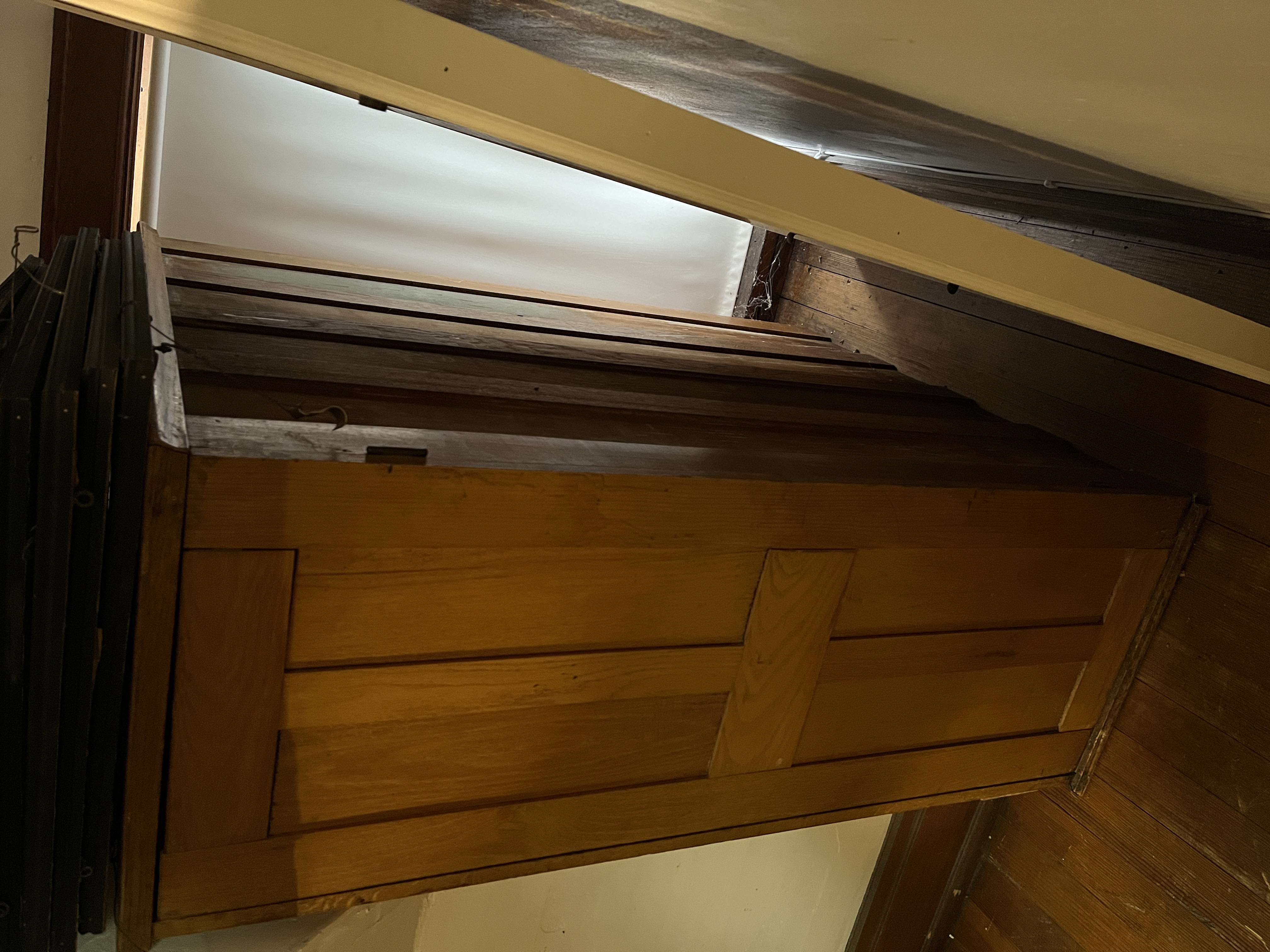 Wood map cabinet closed.JPG